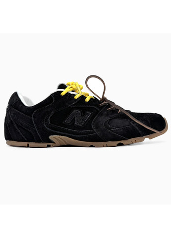 Чорні Осінні кросівки чоловічі new balance x miu miu 530 black нью беланс міу міу 530 No Brand