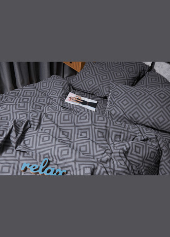 Комплект постільної білизни Бязь Gold Люкс «» King Size 220x240 наволочки 2х40х60 (MS-820004655) Moon&Star Storm (293148094)