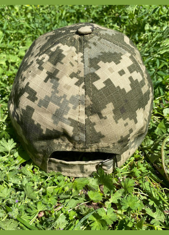 Кепка тракер піксель ЗСУ, Бейсболка піксель з шевроном, Кашкет Піксель ММ14 + ПОДАРУНОК Get’Man (298937298)