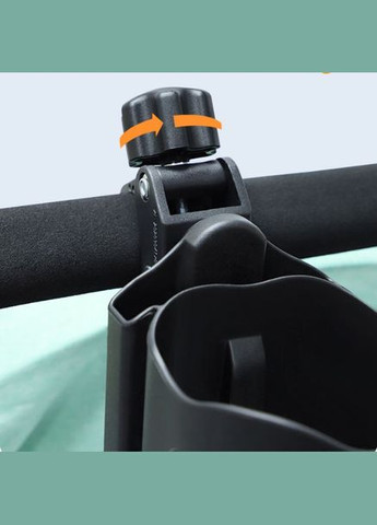 Подстаканник для напитков с креплением для телефона Черный М100087 No Brand (302746917)