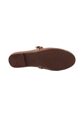 Gelsomino Туфли женские капучино на низком ходу бежевый з, — (329296861)