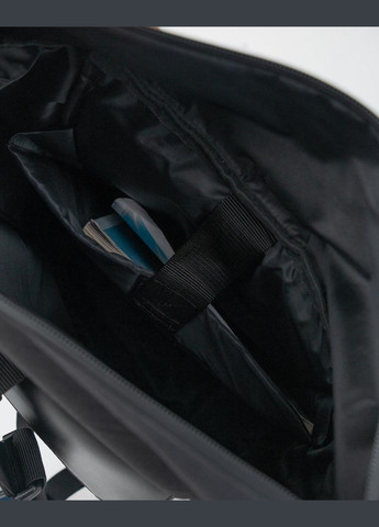 Жіночий рюкзак ролтоп для ноутбука Rolltop для подорожей сірого кольору з екошкіри ToBeYou rolltopnew (280930880)