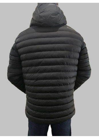 Чорна зимня куртка чоловіча boss Hugo Boss mont