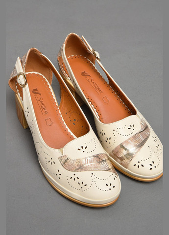 Туфлі жіночі бежевого кольору Let's Shop (290255270)