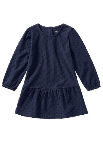 Темно-синій демісезонний костюм (сукня+легінси) з сукнею Lupilu