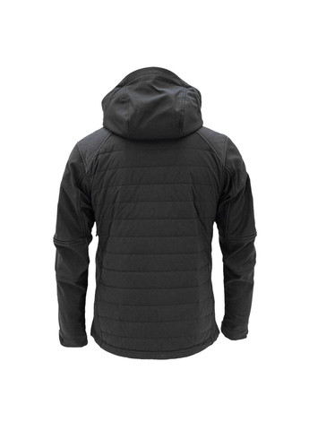 Чорна демісезонна куртка g-loft isg pro Carinthia