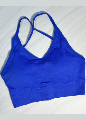 Комплект для фітнесу (спортивний костюм) з відкритою спинкою, топ і шорти No Brand (323139447)