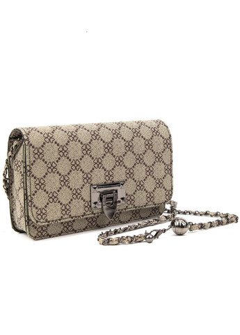 Женская сумка каркасная кроссбоди через плечо из экокожи на цепочке RoyalBag P2-14502 (331879771)