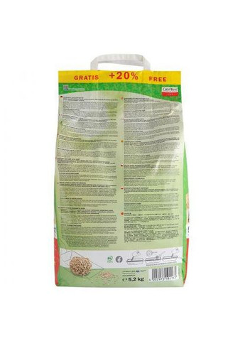 Наповнювач Cat’s Best Original для котячого туалету, деревяний, 10+2л/5,2кг Best Cat (324625204)