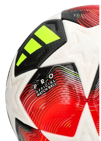 Офіційний футбольний м'яч UCL PRO 2025 Fired Up JH1295 № adidas (399458387)