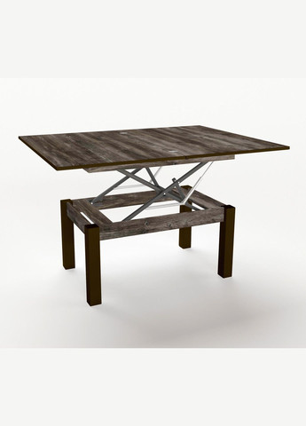 Журнальний стіл-трансформер Флай/Дуб морас Fusion Furniture (341525442)