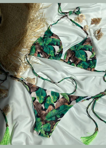 Комбинированный женский купальник 1556 разные цвета GT