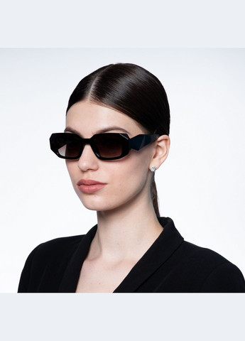 Сонцезахисні окуляри з поляризацією Фешн-класика жіночі LuckyLOOK 184-794 (290278079)