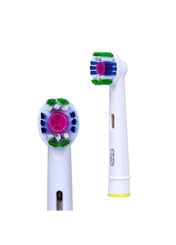 Насадки 3D White EB18PRB (3 шт) на электрощетку орал би зубные насадки полировка и отбеливание Oral-B (300158982)