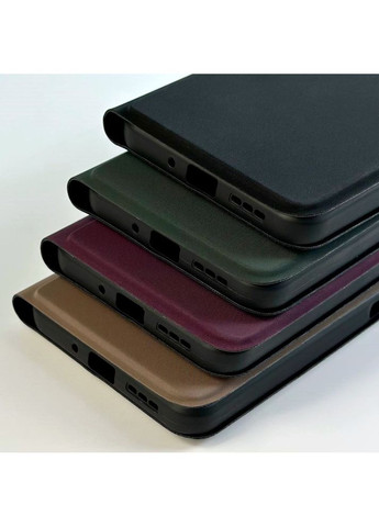 Чохол-книжка Premium Lux Matte Soft Xiaomi Redmi 13C 5G Black No Brand (363834693)