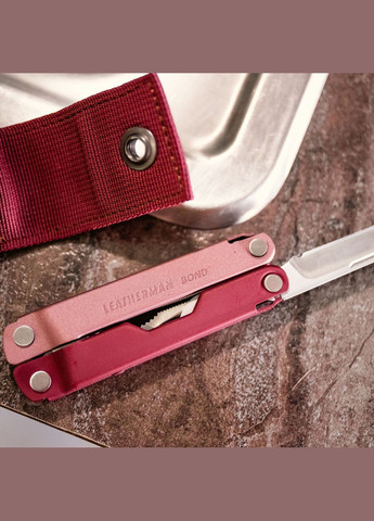 Мультиинструмент Bond Burnt Sienna Burnt Sienna Leatherman (326604249)