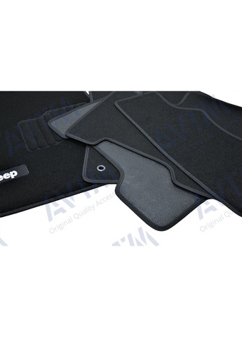 Ворсовые коврики в салон для Jeep (2014-2025)/Джип Чероки Beltex Cherokee (360614714)