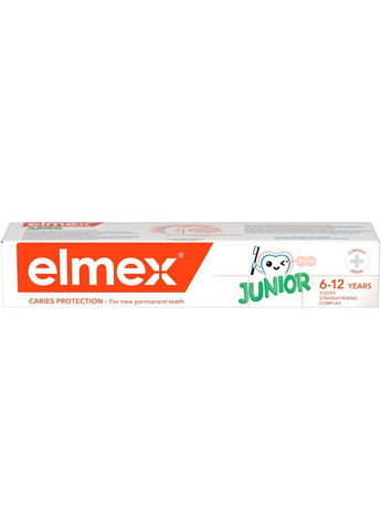 Зубная паста Junior Toothpaste, 75 мл Elmex (335030334)
