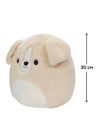 М'яка іграшка Лабрадор Стеван (SQCR00342) Squishmallows Лабрадор Стеван 30 см (368561905)