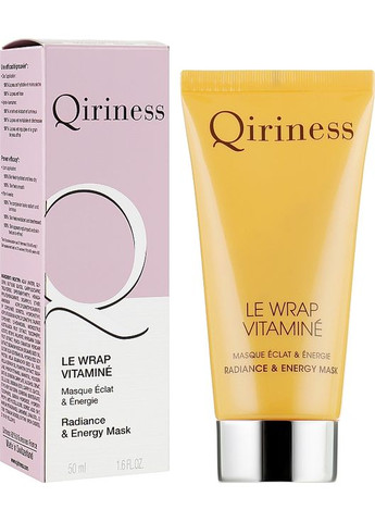 Вітамінна маска "Енергія та сяйво" Radiance & Energy Mask 50ml (621687-45717) Qiriness (368610793)