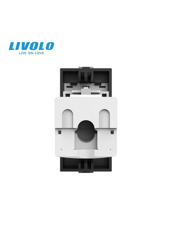 Механизм розетка интернет RJ-45 (VL-FCCP-1BP) Livolo (370970448)