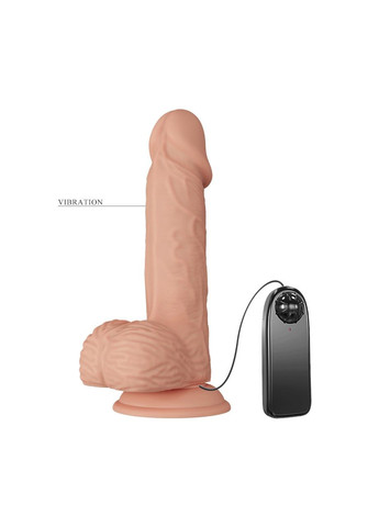 Вибратор на присоске с пультом для удовольствия и интимного массажа Beautiful Catoblepas 8.1 LyBaile (316630967)