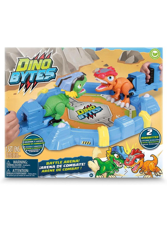 Арена битв с двумя динозаврами Dinobytes Battle Arena, батл арена Динобайты IMC Toys (338425963)