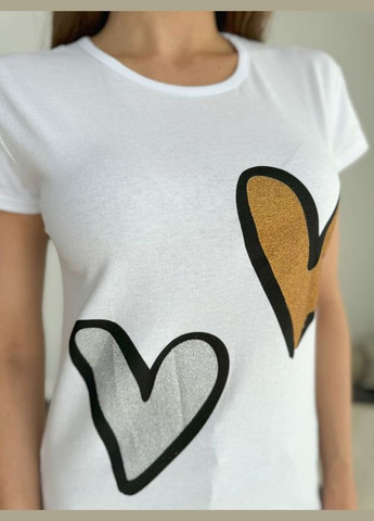 Футболка WN20-628 белая ISSA PLUS - (317398641)