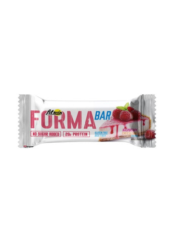 Протеиновые батончики Forma Bar - 12x60g Raspberry Cheesecake FitWin (288677494)