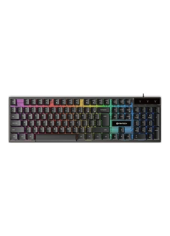 Клавиатура игровая Shikari S K515S, проводная, 104 клавиши, мембранная, RGB подсветка, Anti-ghosting 6 кл., USB, 429г Fantech (401414906)