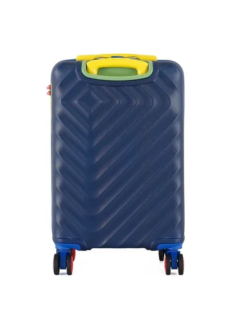 Чемодан ABS 20" Синий Ручная кладь 41 л ProDobro (393483450)