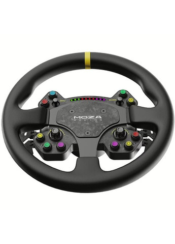 Кермо RS V2 Steering for PC, 33cм., 10кн., RGB MOZA (361334209)