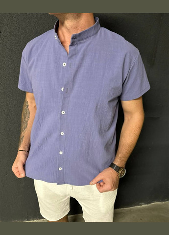 Синяя рубашка Luna