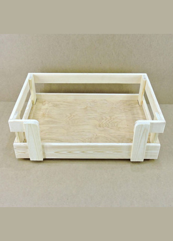 Лежак деревянный для собаки из дерева Бонелли 80х50 бланже (ЛЖК-0007201) No Brand (328450263)