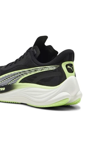 Чорні кросівки velocity nitro 3 black 377748-14 демісезон Puma