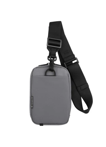 Сумочка на шию TRAVEL ESSENTIALS Frost Grey Vt653377, RFID захист, компактний дизайн, поліестер Victorinox (395903146)