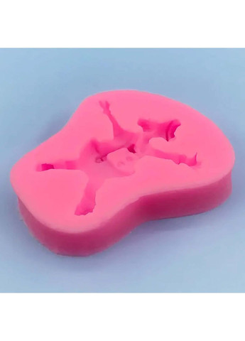 Молд силиконовый кондитерский для мастики и шоколада Клоун Kitchen Master (341724483)