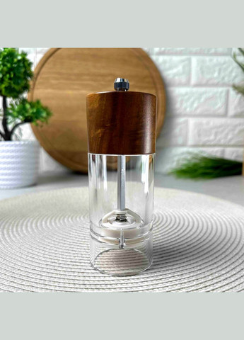 Млин для солі та перцю з дерев'яною кришкою Ringel (303212476)