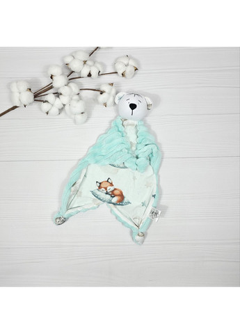 Набір для новонародженого: 3 пелюшки з комфортером a.l.babybox Лагідні сни No Brand (370135362)