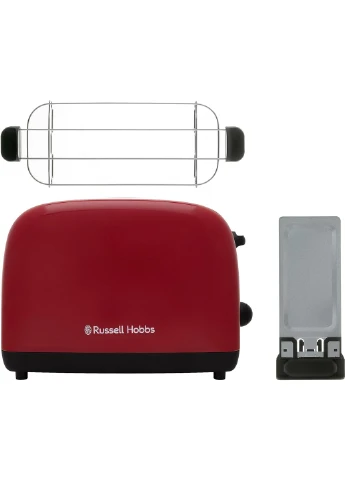 Тостер 26554-56 Colours Plus 1600Вт, підігрів, розморожування, метал., Russell Hobbs (364275322)