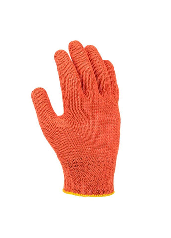 Защитные перчатки FORA (XL/10) трикотажные из полиэстера ПВХ-точка (24342) Doloni (318093146)