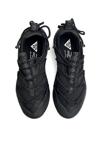 Черные демисезонные кроссовки No Brand