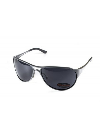 Очки поляризационные Alumination-3 Gun Metal Polarized (gray) серые BluWater (369931999)