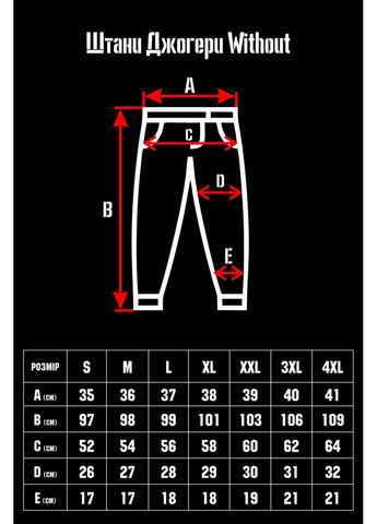 Брюки Джогери Without Basic (223342491)