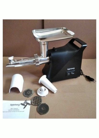 Електрична м'ясорубка для м'яса з насадками для соку 679 звичайна побутова електром'ясорубка Rainberg (317045230)