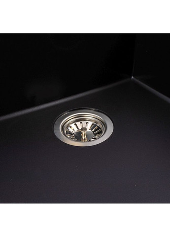 Комплект: Мийка гранітна 5050 GALAX + Змішувач Q411MB + Сифон Valeso (353746836)