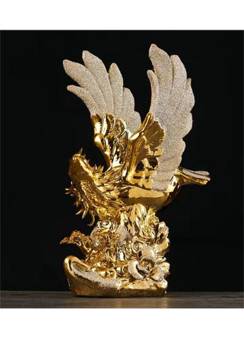 Керамическая настольное изысканное украшение для дома статуэтка в виде Орла No Brand (315599558)