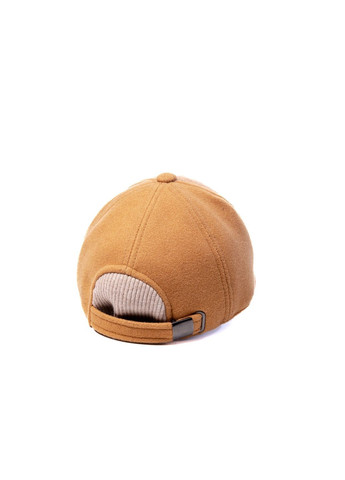 Бейсболка з регулятором і вушками жіноча ангора/кашемір помаранчева КЛАРІС LuckyLOOK 323-797 (322790145)