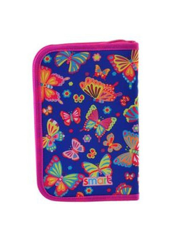 Пенал тв. " " /532051/ 1 відд., 1 відв. HP-03 "Butterfly dance" (1/100) Smart (367751075)