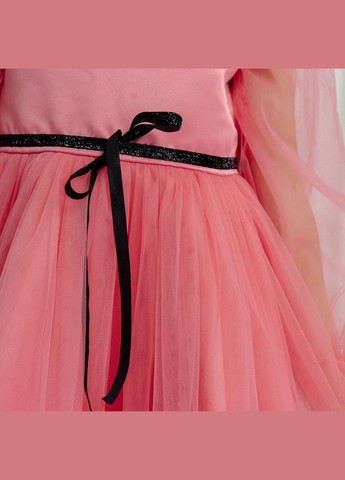 Рожева сукня святкова для дівчинки корал No Brand (359472949)